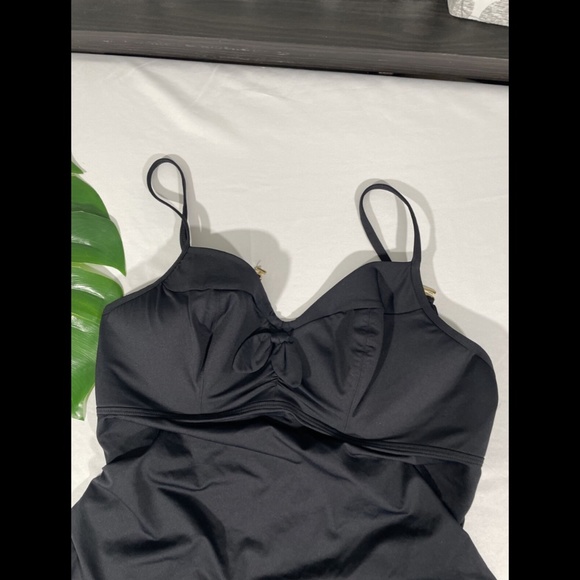NEW Cache Coeur [ Maternity 40 C/D ] Monaco One Piece Swimsuit in Black‎ - Picture 7 of 12